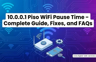 10.0.0.1 Piso WiFi Pause Time