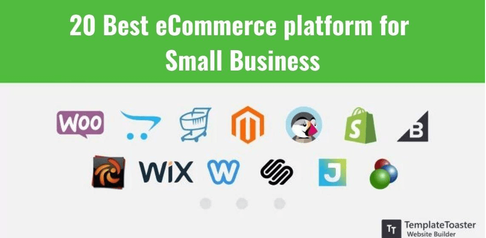 20 Best Ecommerce platform