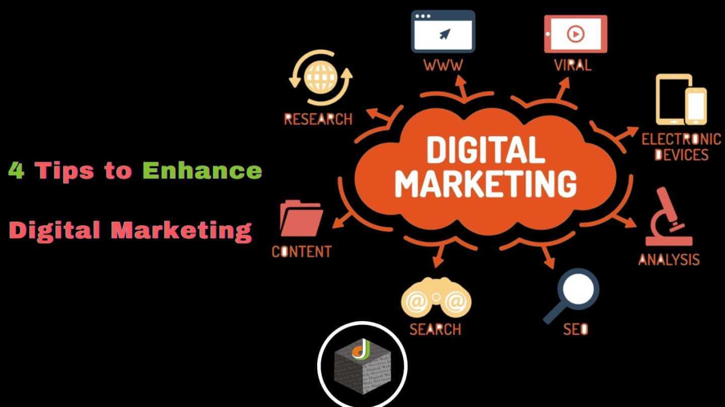 4 Tips to Enhance Your Digital Marketing
