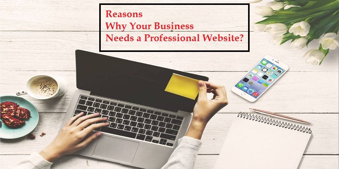 Why Your Business Needs a Professional Website