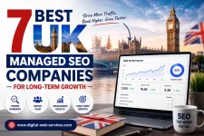 7 Best UK Managed SEO Companies for Long-Term Growth