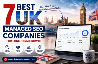 7 Best UK Managed SEO Companies for Long-Term Growth