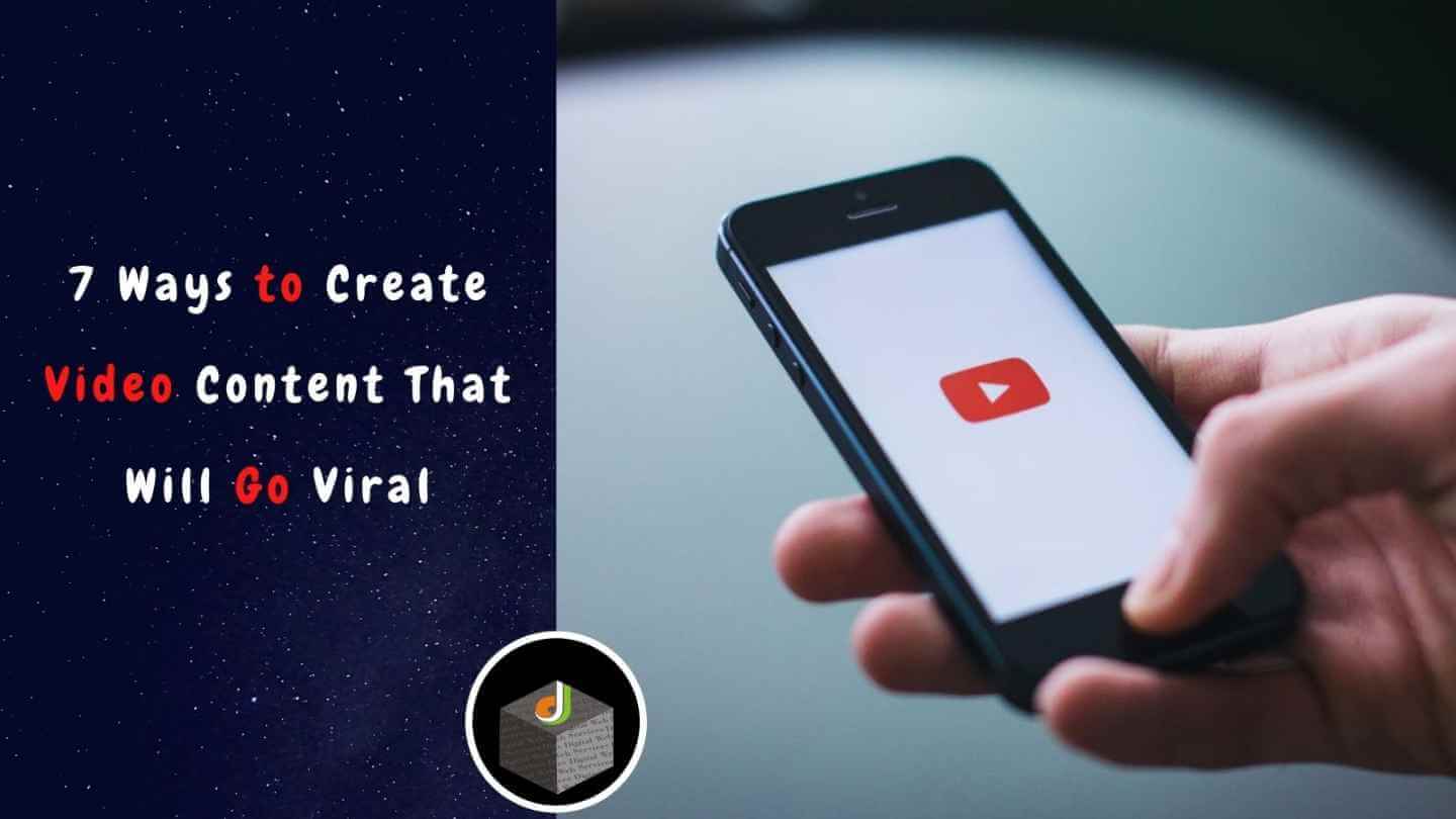 7 Ways to Create Video Content