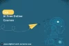 AI Courses Online Free