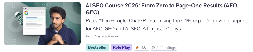 AI SEO + AEO + GEO