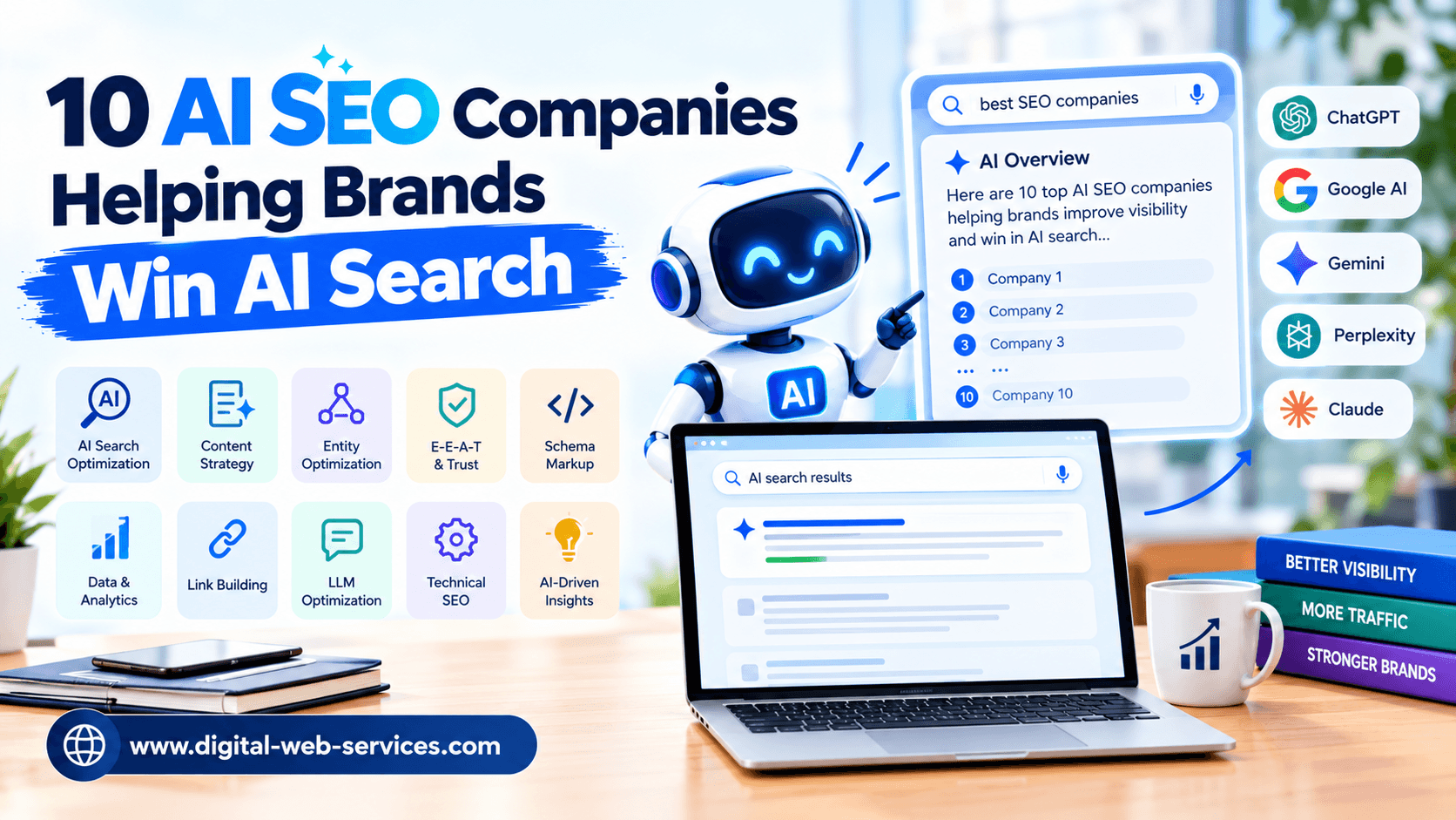 AI SEO Companies Winning Search