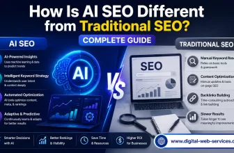 AI SEO vs traditional SEO