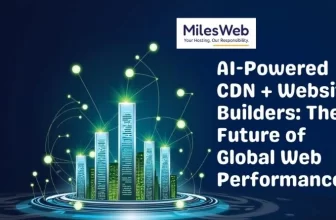 AI based website builder, cheapest domain provider