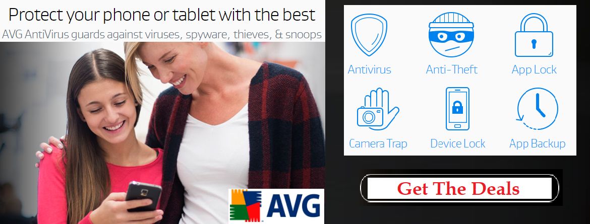 AVG Antivirus Review & Discount Code for Mobile