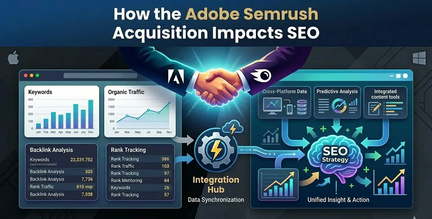 Adobe Completes SEMrush Acquisition