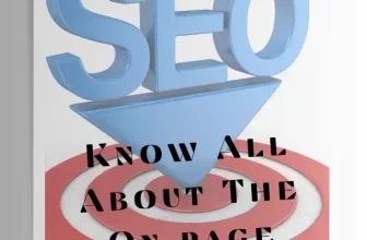 All About The On-page SEO