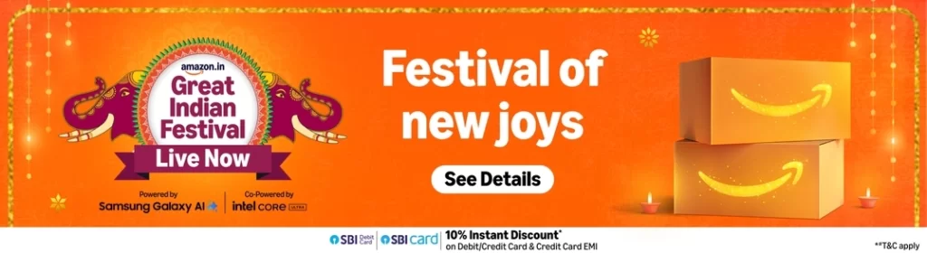 Amazon Festival Sale