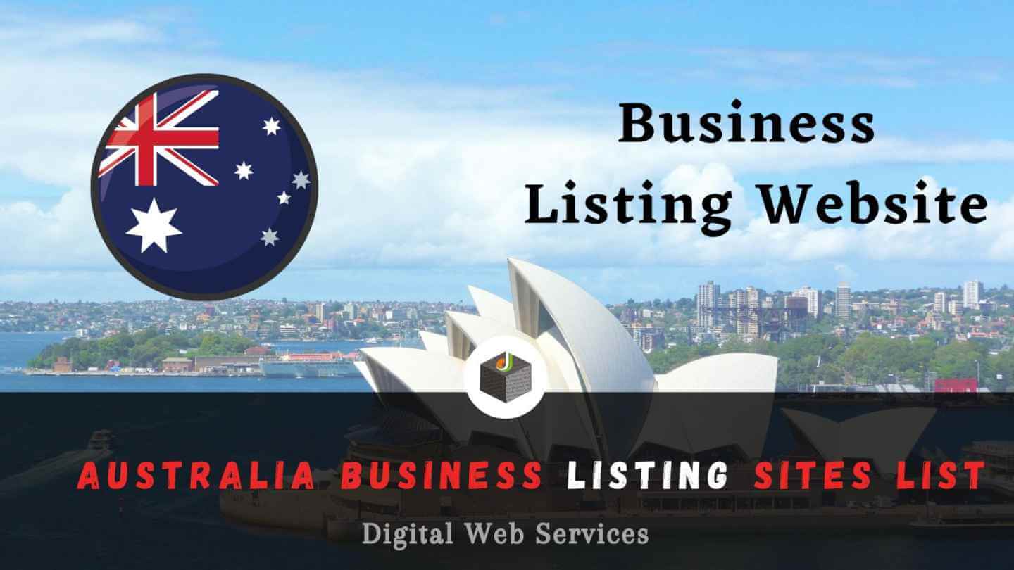 Australia Business Listing Sites list
