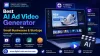 Best AI Ad Video Generator for Small Businesses & Startups