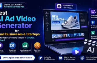 Best AI Ad Video Generator for Small Businesses & Startups