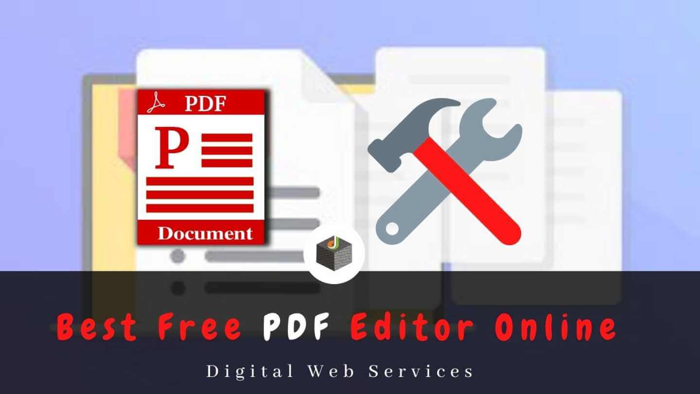 best free pdf editor online