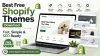 Best Free Shopify Themes Download – Fast, Simple & SEO Ready