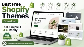 Best Free Shopify Themes Download – Fast, Simple & SEO Ready