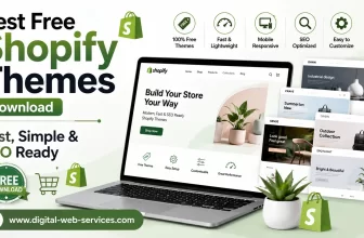 Best Free Shopify Themes Download – Fast, Simple & SEO Ready