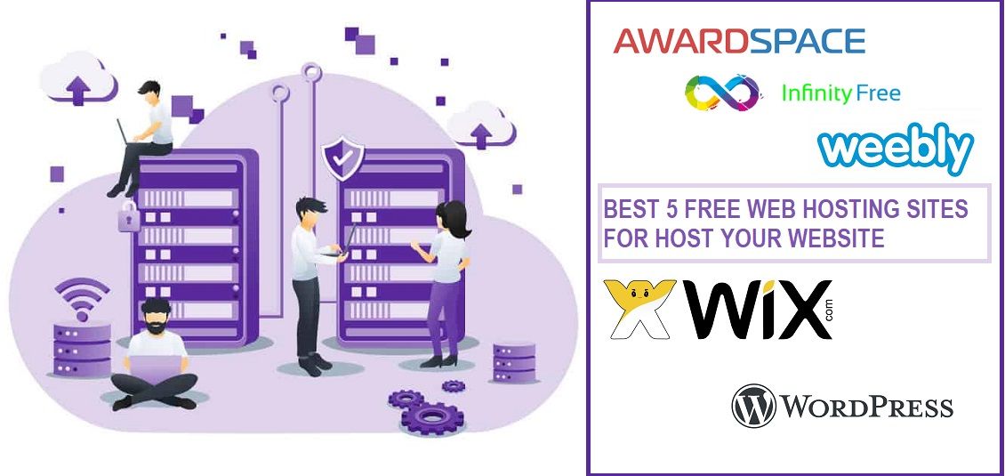 Top 5 Free Web Hosting Sites