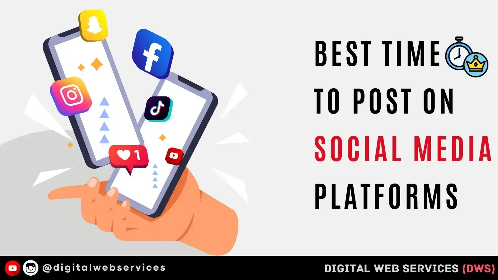 Best Time To Post on Social Media Platforms