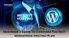 Best WordPress Hosting Plan