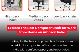 Best Work-From-Home Computer Chairs To Buy on Amazon India