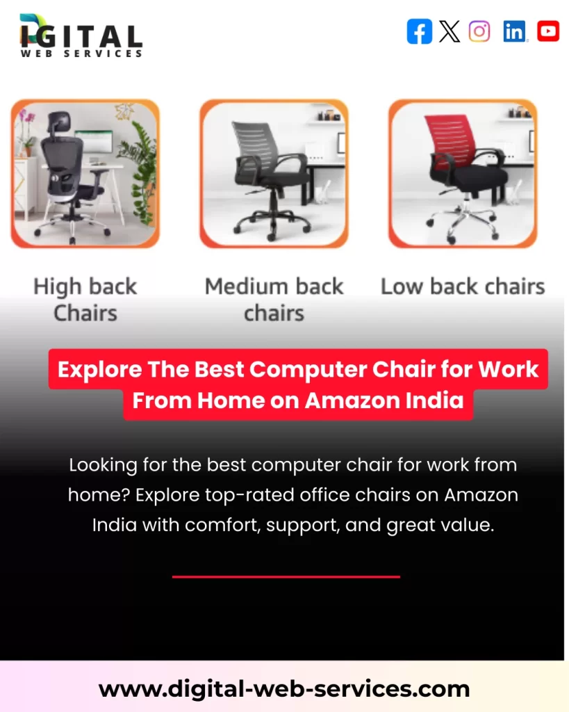 Best Work-From-Home Computer Chairs To Buy on Amazon India