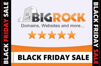 BigRock Black Friday Sale