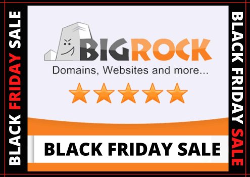 BigRock Black Friday Sale