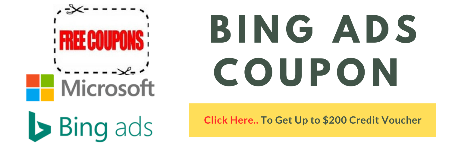 Bing Ads Coupon