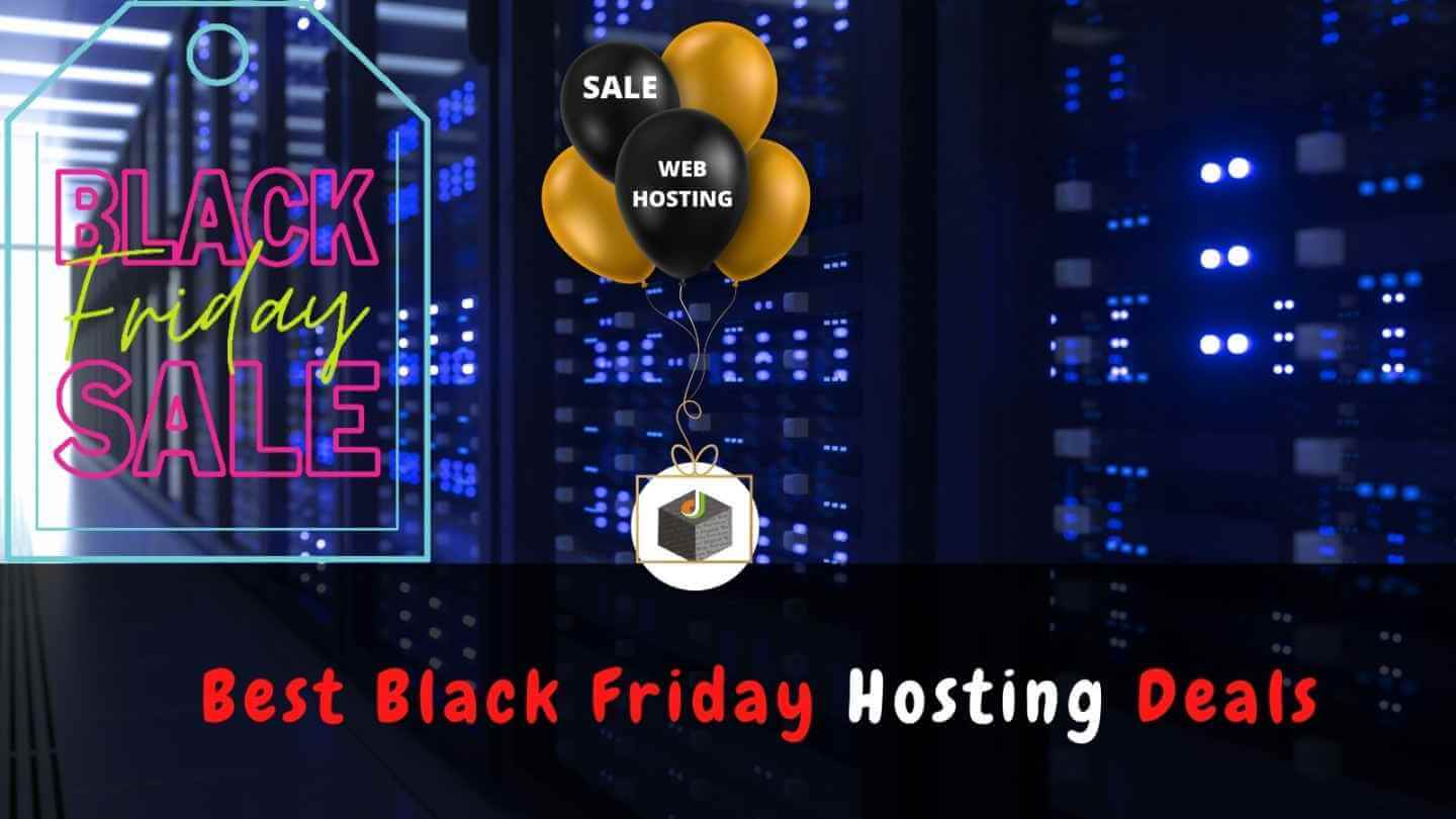 Black Friday Hosting Deals