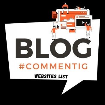 Blog Commenting Sites List