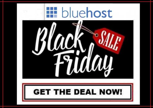 BlueHost Black Friday Sale