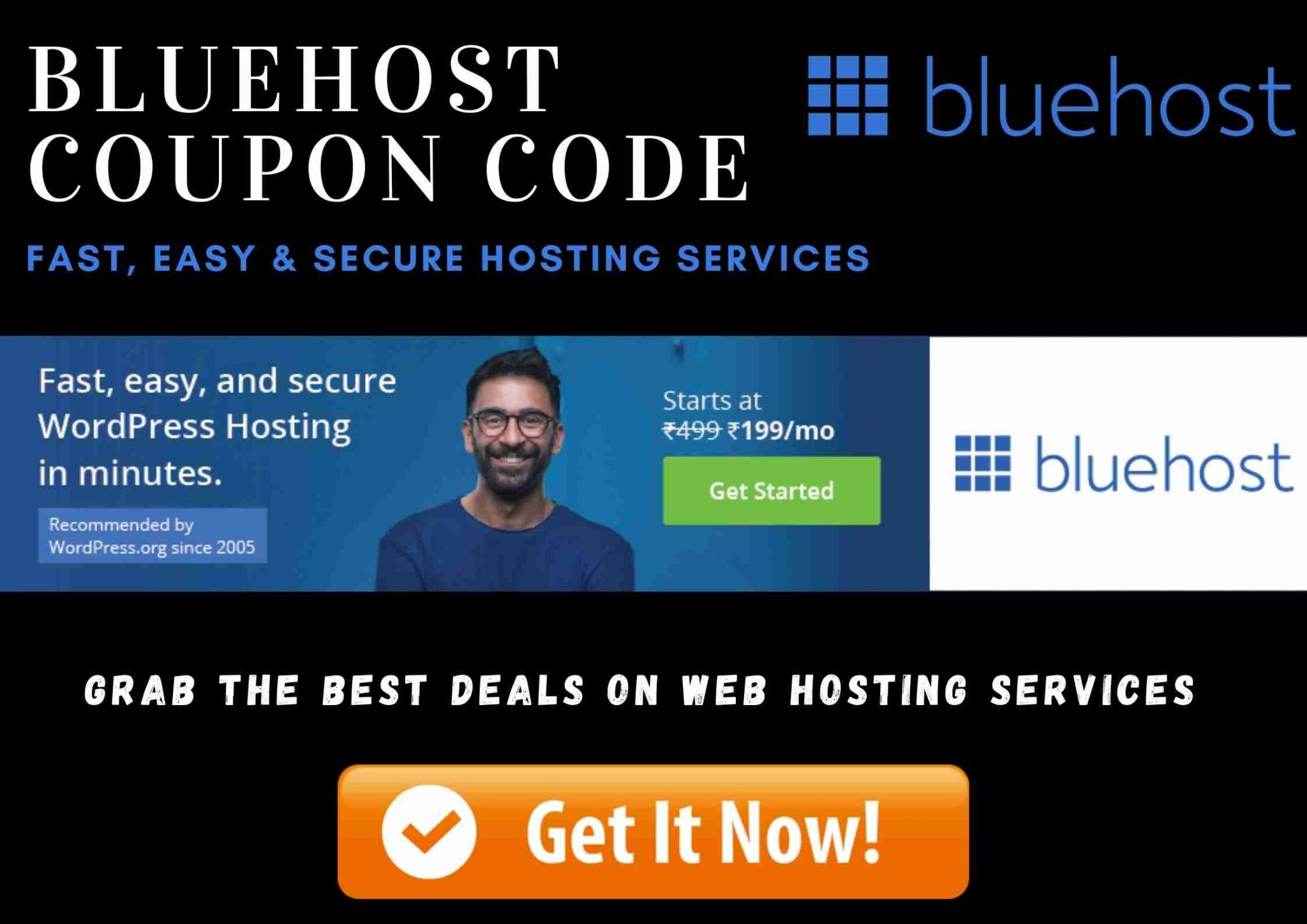 BlueHost Coupon