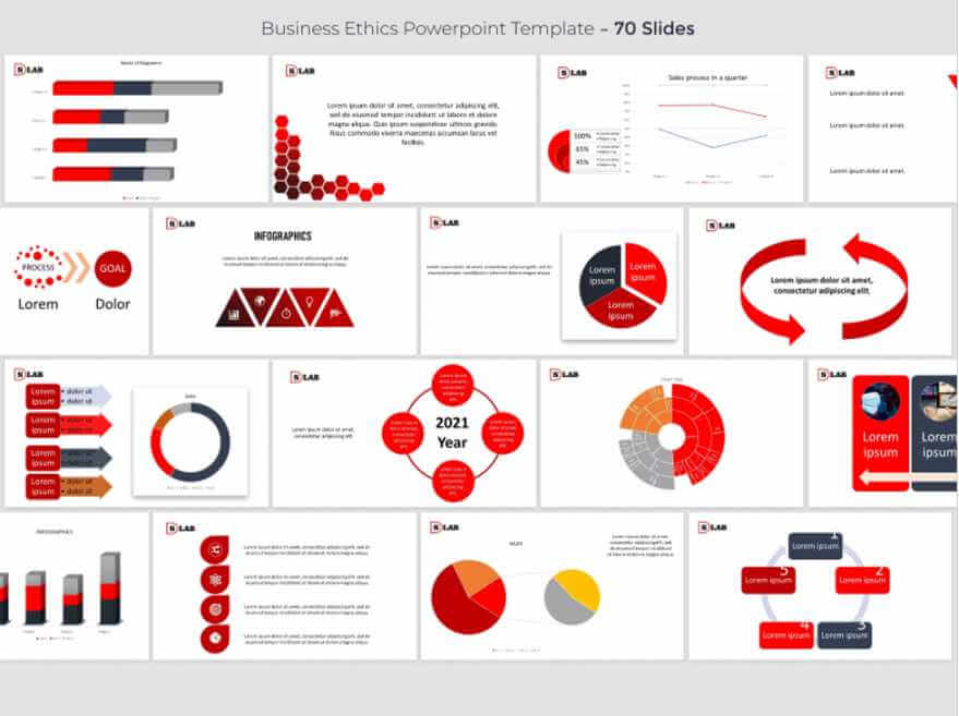 Business Ethics PowerPoint Template – 70 Slides