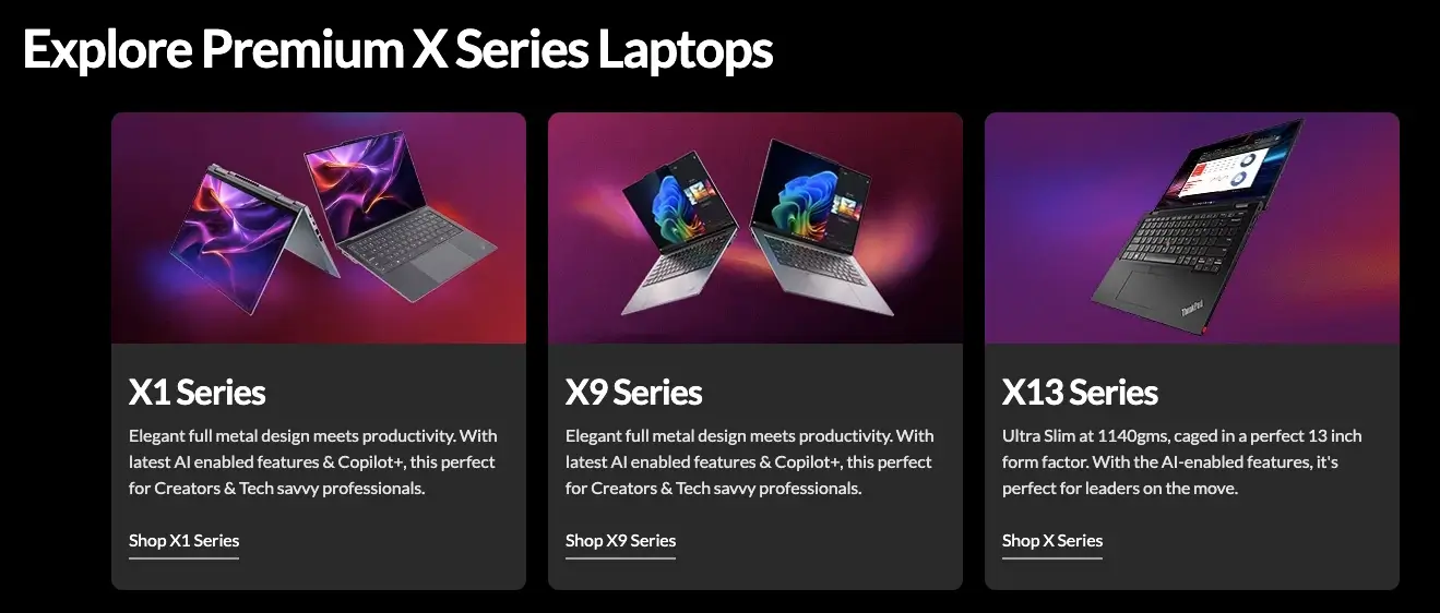 Buy Lenovo ThinkPad X1