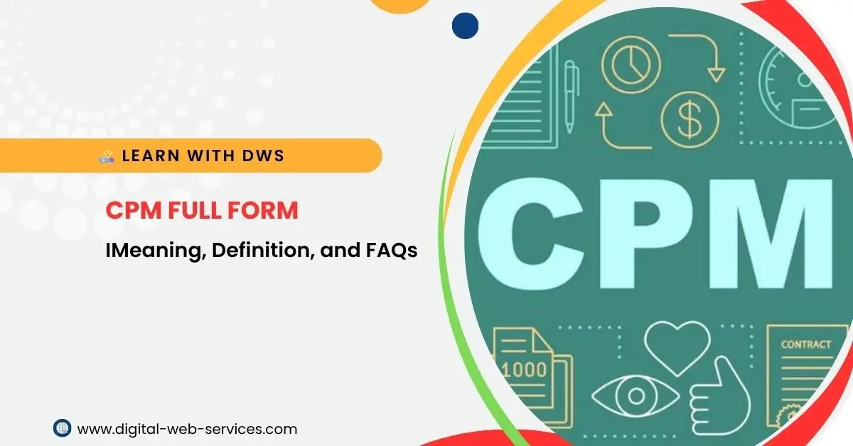 CPM Full Form in Digital Marketing