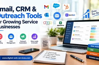 CRM tools for service businesses