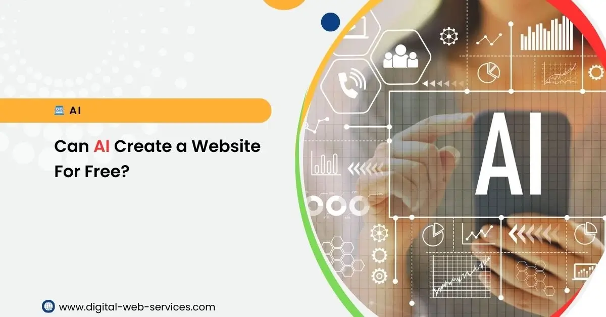 Can AI Create a Website For Free