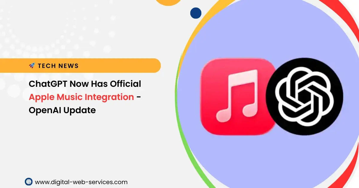 ChatGPT Now Has Official Apple Music Integration