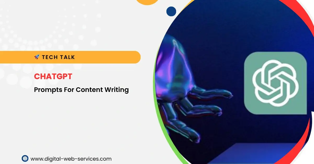 ChatGPT Prompts For Content Writing