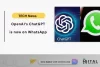 ChatGPT on WhatsApp
