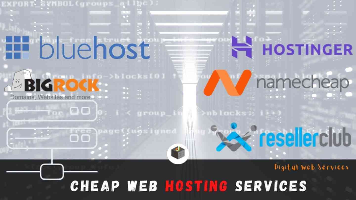 Cheap Web Hosting Services