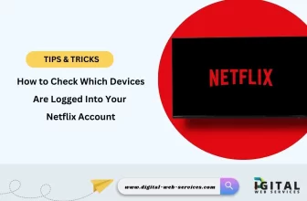 Check Devices Logged into Netflix Account