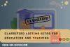 Classified Listing Sites for Education