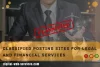 Classified Posting Sites For Legal and Financial Services
