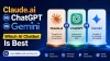 Claude.ai vs ChatGPT vs Gemini