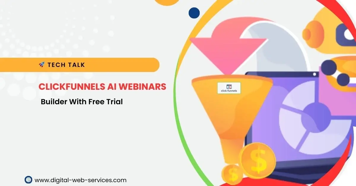 ClickFunnels AI Webinars Builder With Free Trial
