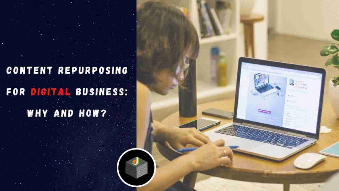 Content Repurposing For Digital Business- Why and How